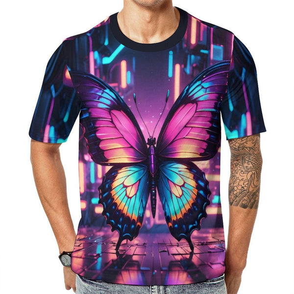 Magic Butterfly T-Shirt - Swaggy Clothing