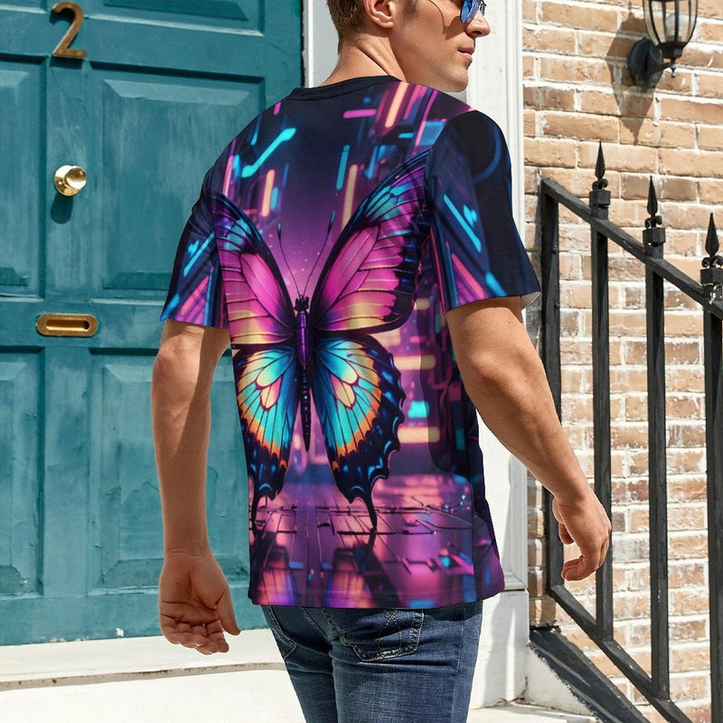 Magic Butterfly T-Shirt - Swaggy Clothing