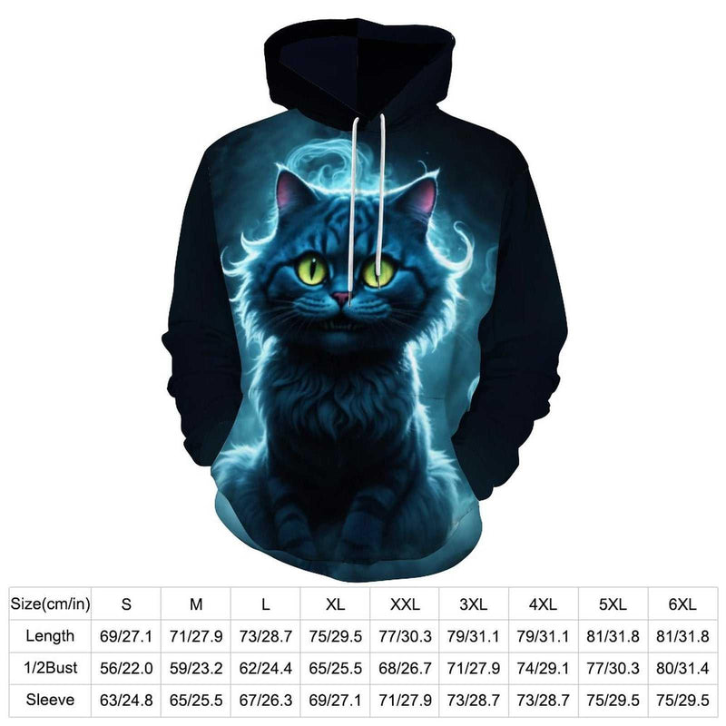 Magical Cat Hoodie - Swaggy Clothing