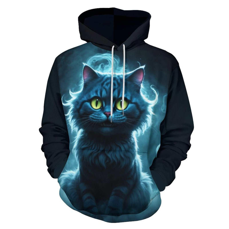 Magical Cat Hoodie - Swaggy Clothing