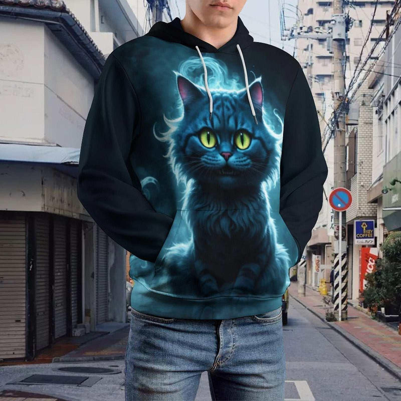 Magical Cat Hoodie - Swaggy Clothing