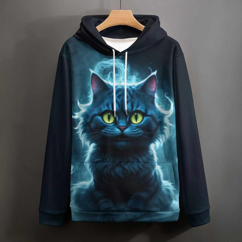 Magical Cat Hoodie - Swaggy Clothing