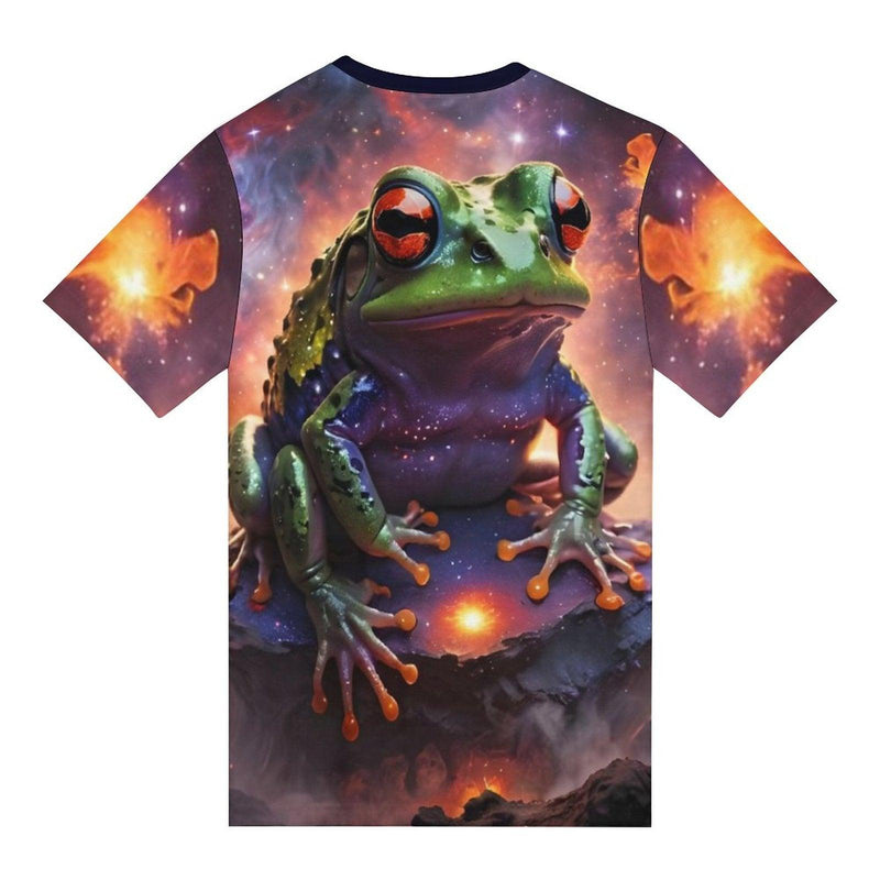 Magical Cosmic Frog T-Shirt - Swaggy Clothing