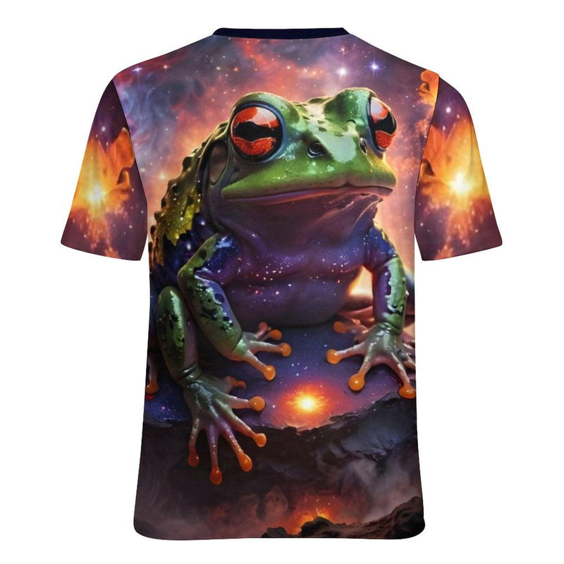 Magical Cosmic Frog T-Shirt - Swaggy Clothing