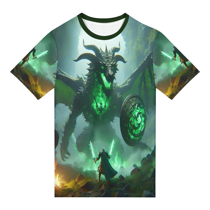 Magical Dragon T-Shirt - Swaggy Clothing