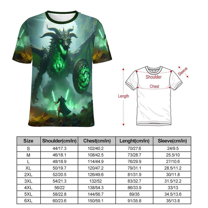 Magical Dragon T-Shirt - Swaggy Clothing