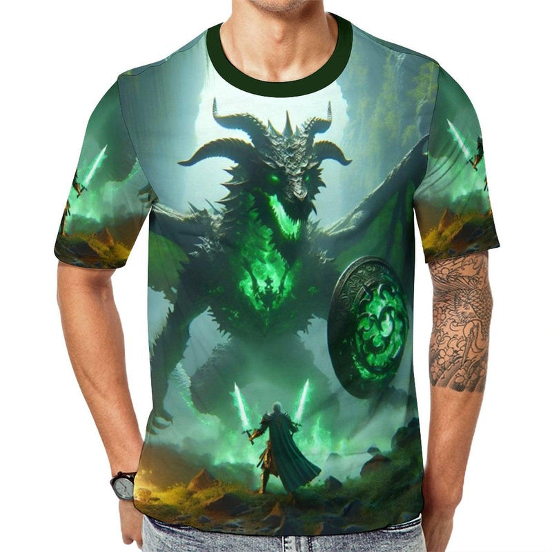 Magical Dragon T-Shirt - Swaggy Clothing