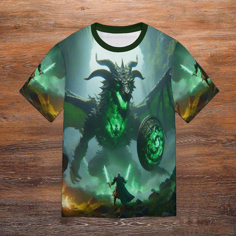 Magical Dragon T-Shirt - Swaggy Clothing