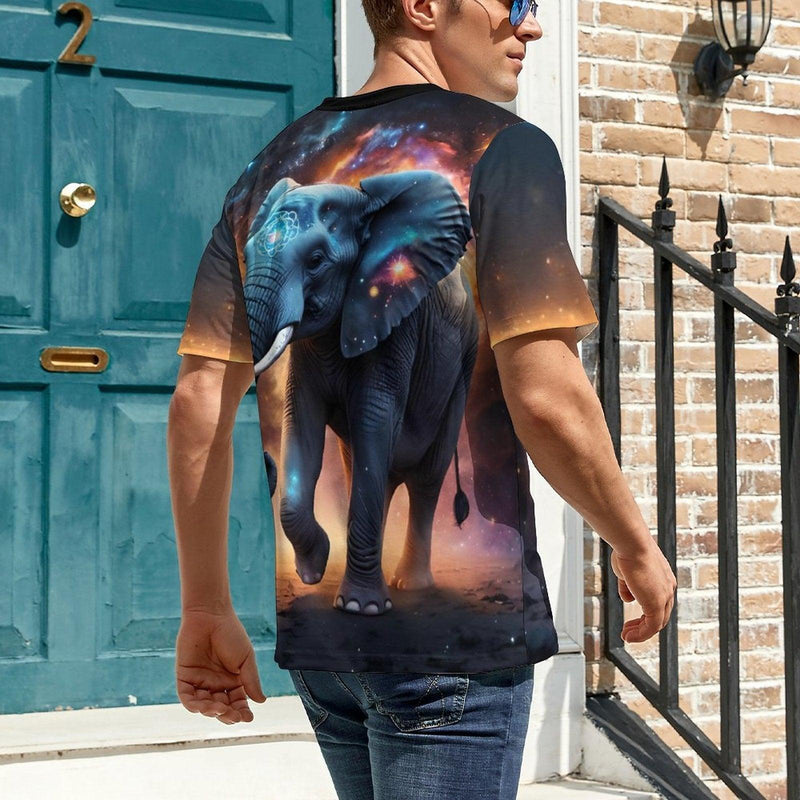 Magical Elephant Spirit Animal T-Shirt - Swaggy Clothing