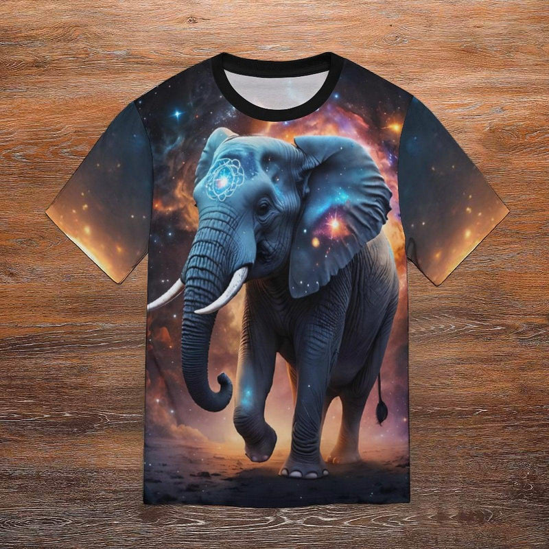 Magical Elephant Spirit Animal T-Shirt - Swaggy Clothing