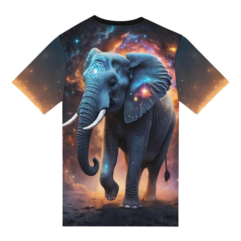 Magical Elephant Spirit Animal T-Shirt - Swaggy Clothing