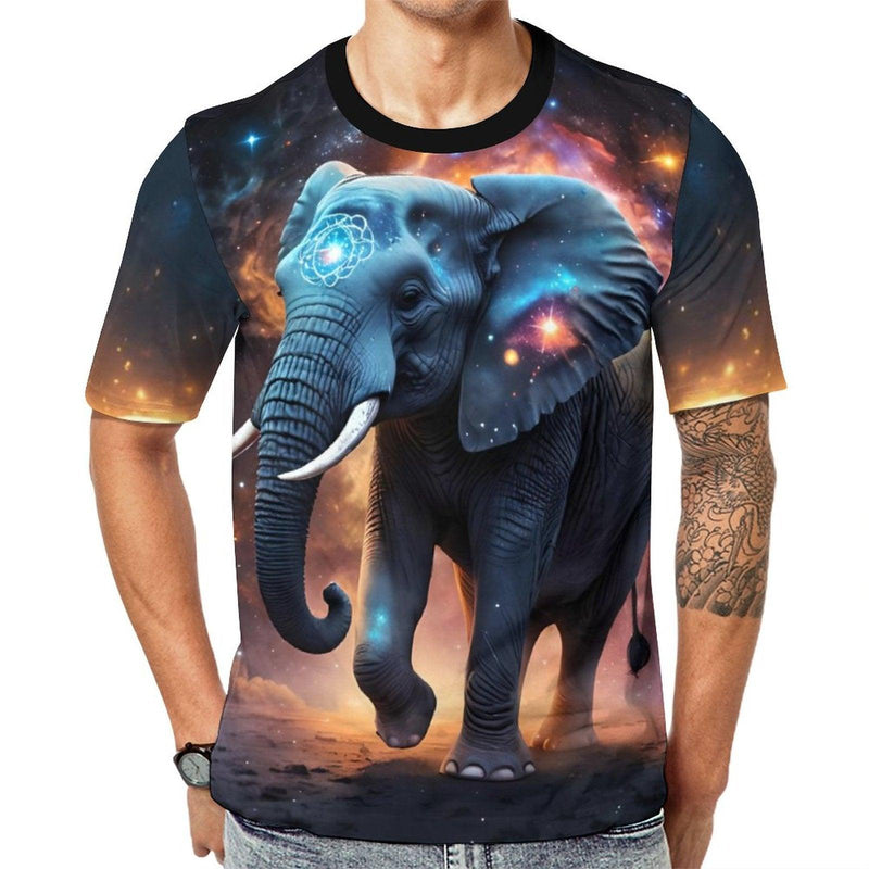 Magical Elephant Spirit Animal T-Shirt - Swaggy Clothing