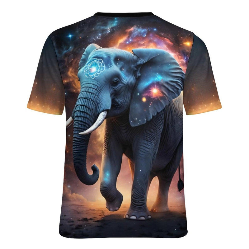 Magical Elephant Spirit Animal T-Shirt - Swaggy Clothing