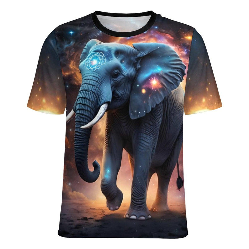 Magical Elephant Spirit Animal T-Shirt - Swaggy Clothing