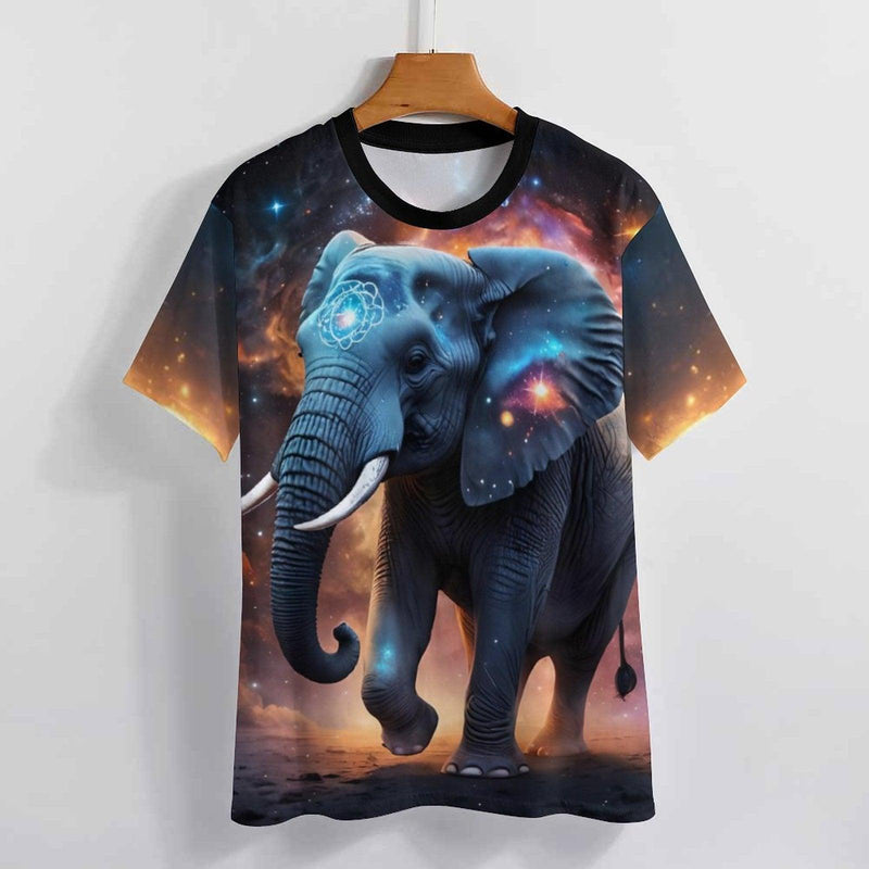 Magical Elephant Spirit Animal T-Shirt - Swaggy Clothing