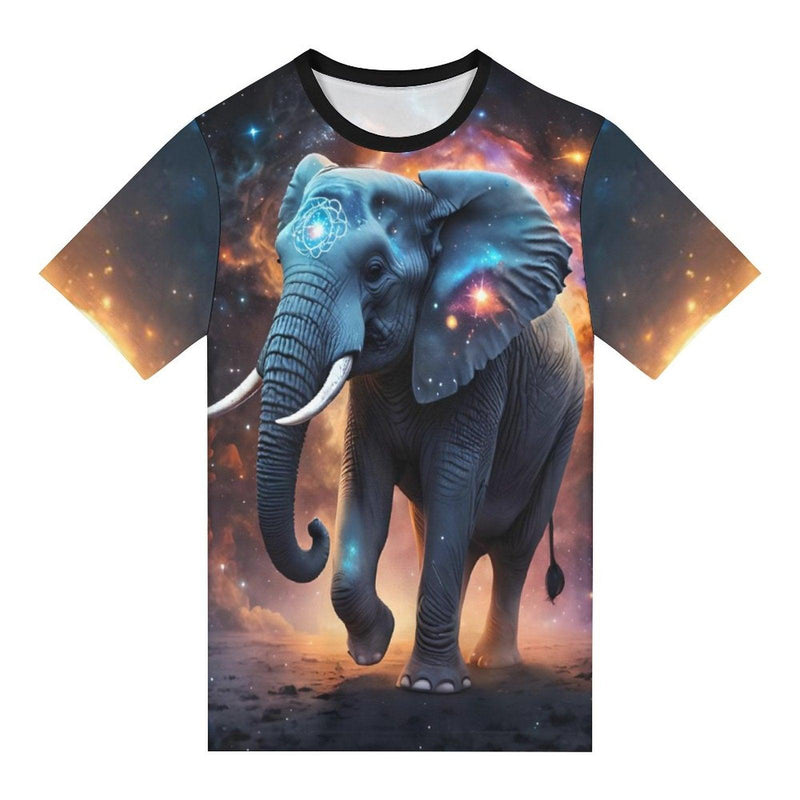 Magical Elephant Spirit Animal T-Shirt - Swaggy Clothing