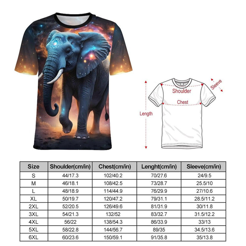 Magical Elephant Spirit Animal T-Shirt - Swaggy Clothing