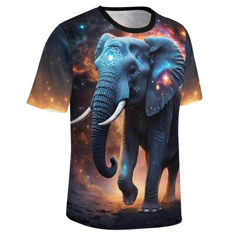 Magical Elephant Spirit Animal T-Shirt - Swaggy Clothing