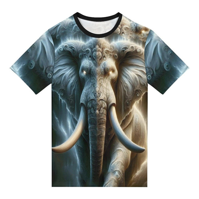 Magical Elephant T-Shirt - Swaggy Clothing