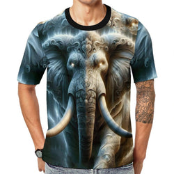 Magical Elephant T-Shirt - Swaggy Clothing