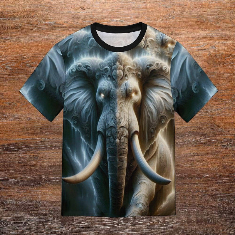 Magical Elephant T-Shirt - Swaggy Clothing