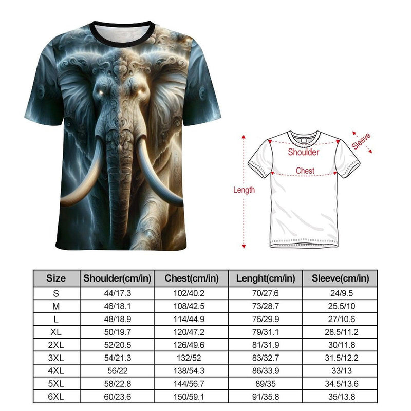 Magical Elephant T-Shirt - Swaggy Clothing