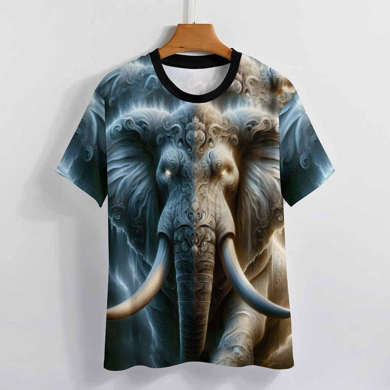 Magical Elephant T-Shirt - Swaggy Clothing