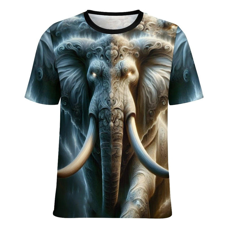 Magical Elephant T-Shirt - Swaggy Clothing