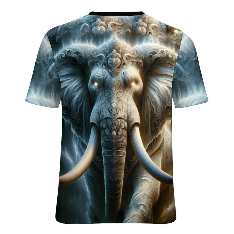 Magical Elephant T-Shirt - Swaggy Clothing