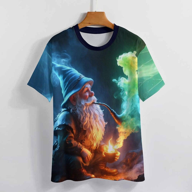 Magical Fantasy Gnome T-Shirt - Swaggy Clothing