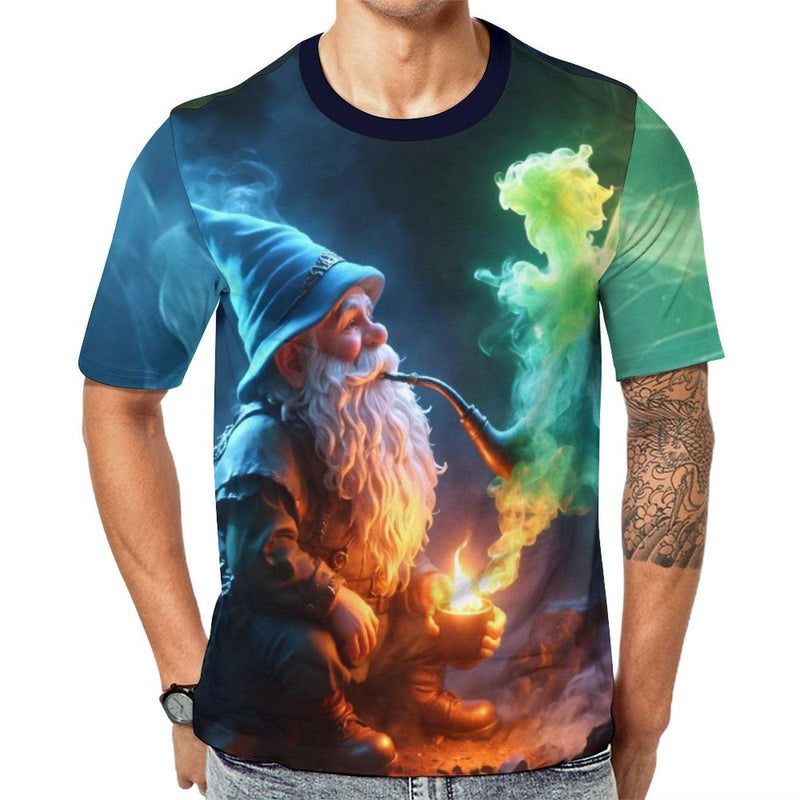 Magical Fantasy Gnome T-Shirt - Swaggy Clothing