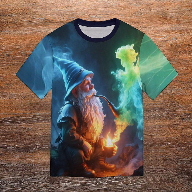 Magical Fantasy Gnome T-Shirt - Swaggy Clothing