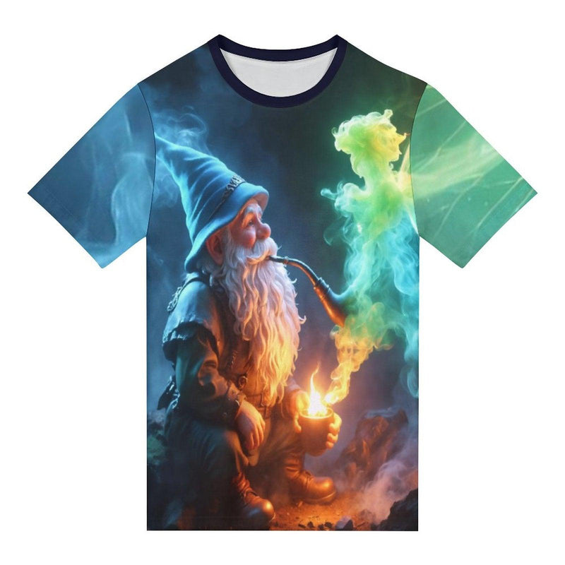 Magical Fantasy Gnome T-Shirt - Swaggy Clothing