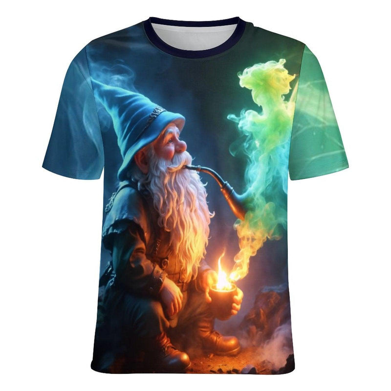 Magical Fantasy Gnome T-Shirt - Swaggy Clothing