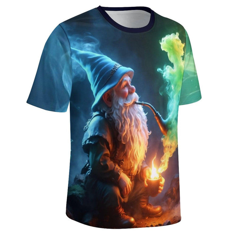 Magical Fantasy Gnome T-Shirt - Swaggy Clothing