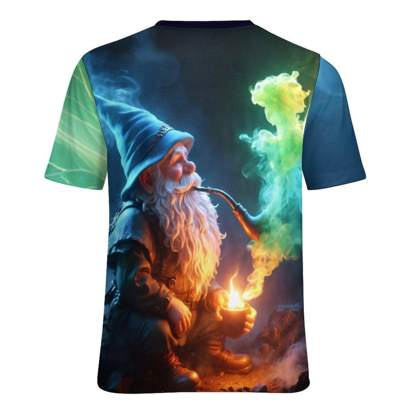 Magical Fantasy Gnome T-Shirt - Swaggy Clothing