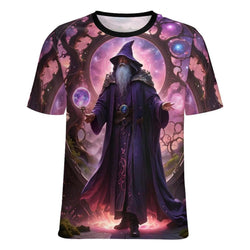 Magical Wizard Fantasy T-Shirt - Swaggy Clothing