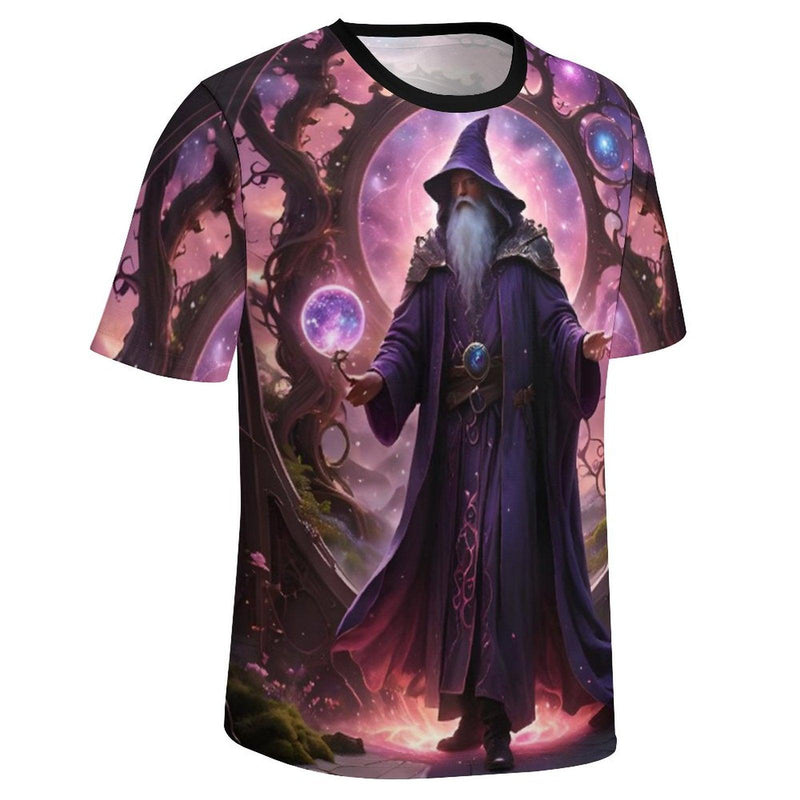 Magical Wizard Fantasy T-Shirt - Swaggy Clothing