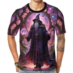 Magical Wizard Fantasy T-Shirt - Swaggy Clothing