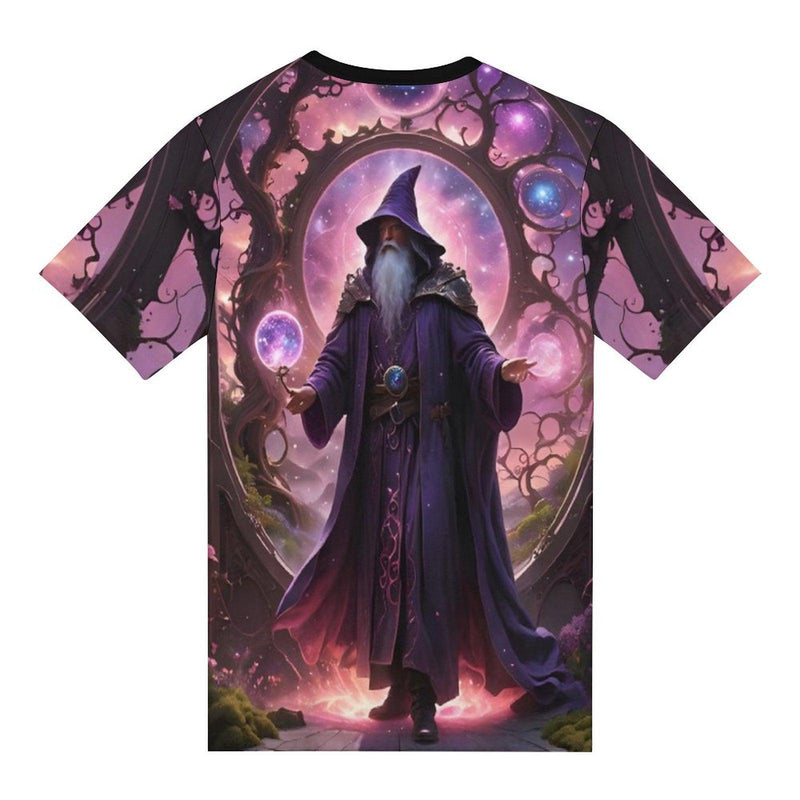 Magical Wizard Fantasy T-Shirt - Swaggy Clothing