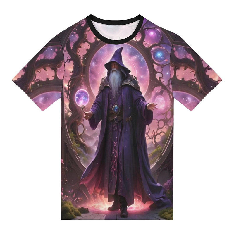 Magical Wizard Fantasy T-Shirt - Swaggy Clothing