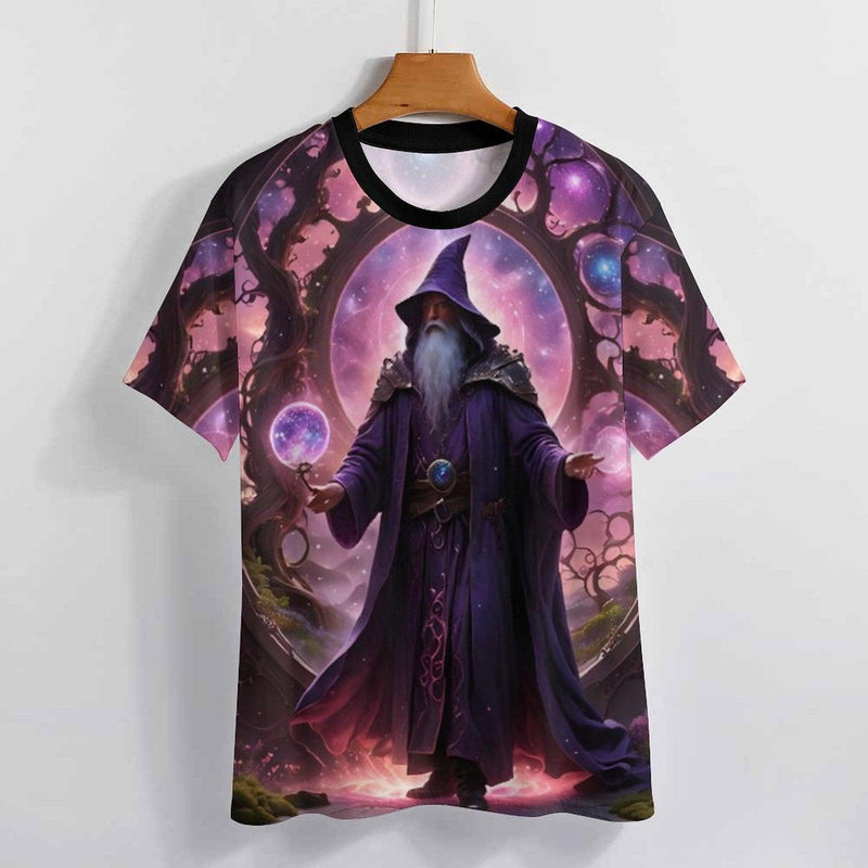 Magical Wizard Fantasy T-Shirt - Swaggy Clothing