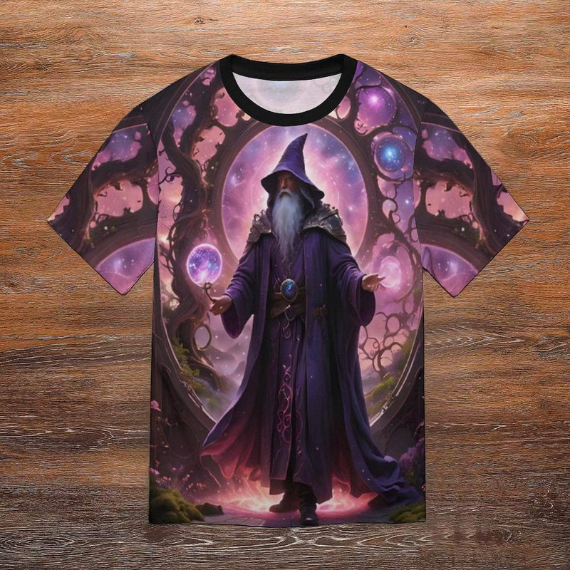 Magical Wizard Fantasy T-Shirt - Swaggy Clothing