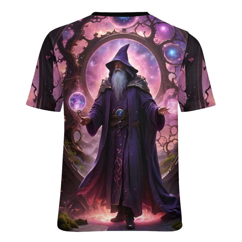 Magical Wizard Fantasy T-Shirt - Swaggy Clothing