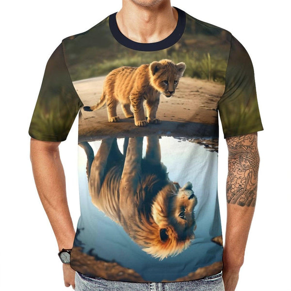 striking lion t-shirt