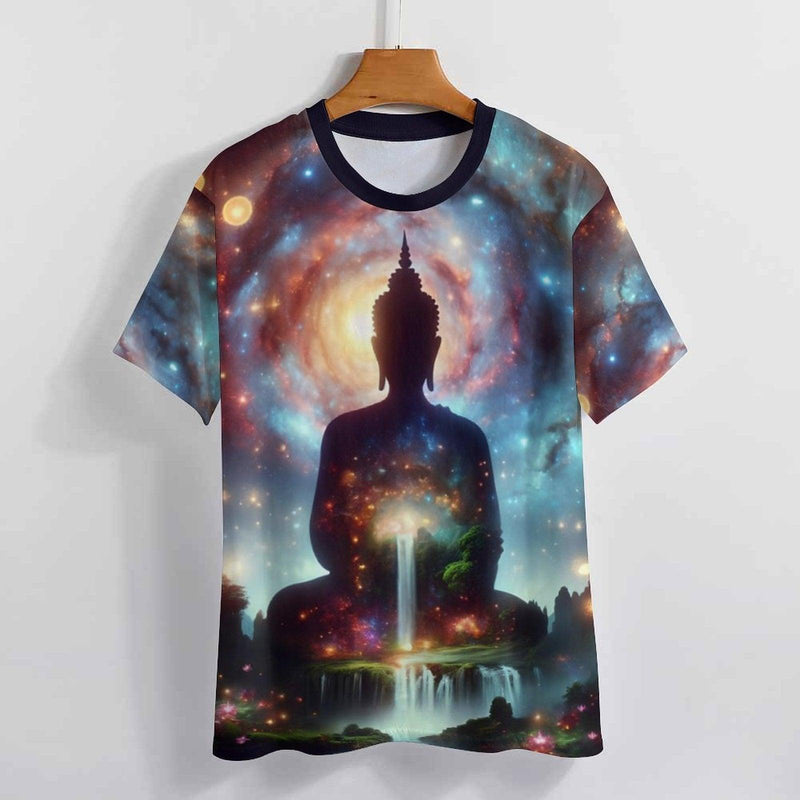 Meditation Buddha T-Shirt - Swaggy Clothing