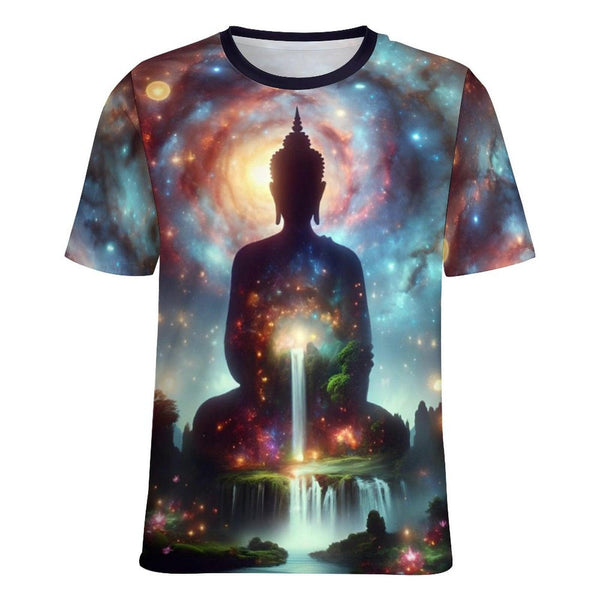 Meditation Buddha T-Shirt - Swaggy Clothing