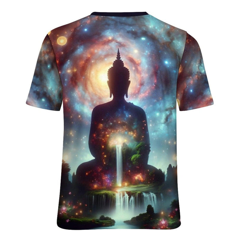 Meditation Buddha T-Shirt - Swaggy Clothing