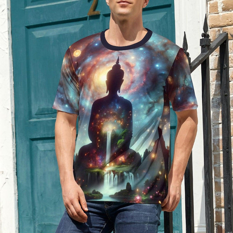 Meditation Buddha T-Shirt - Swaggy Clothing