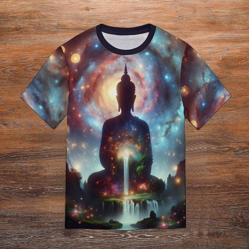 Meditation Buddha T-Shirt - Swaggy Clothing